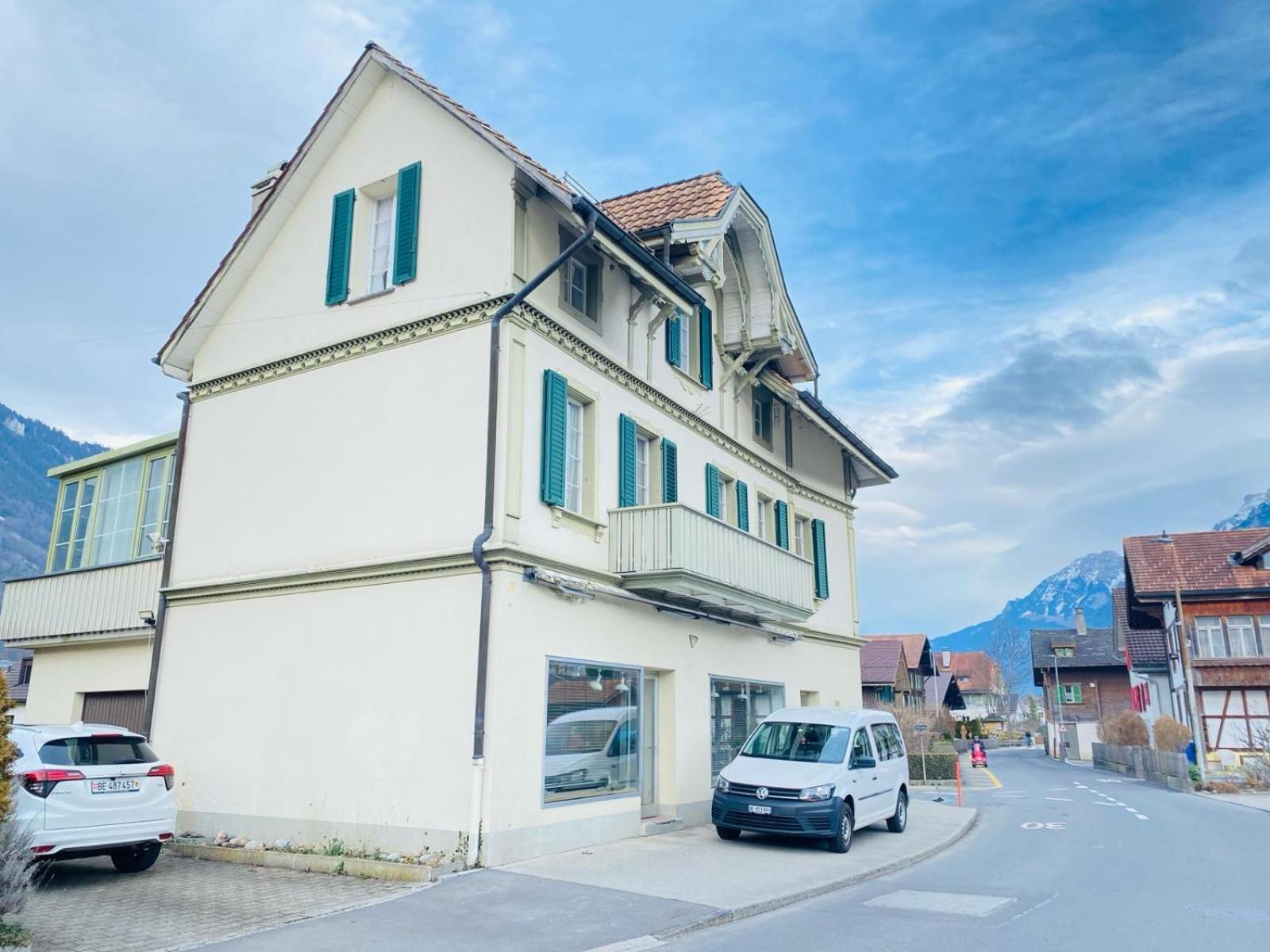 Mountain Majesty Residences Matten bei Interlaken 외부 사진