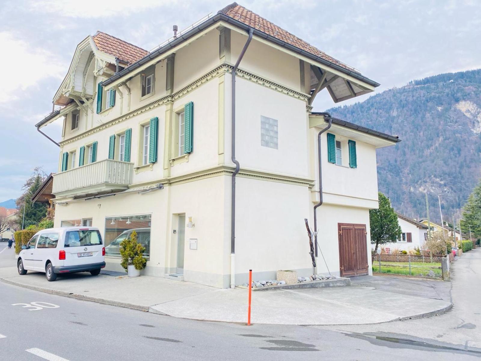 Mountain Majesty Residences Matten bei Interlaken 외부 사진
