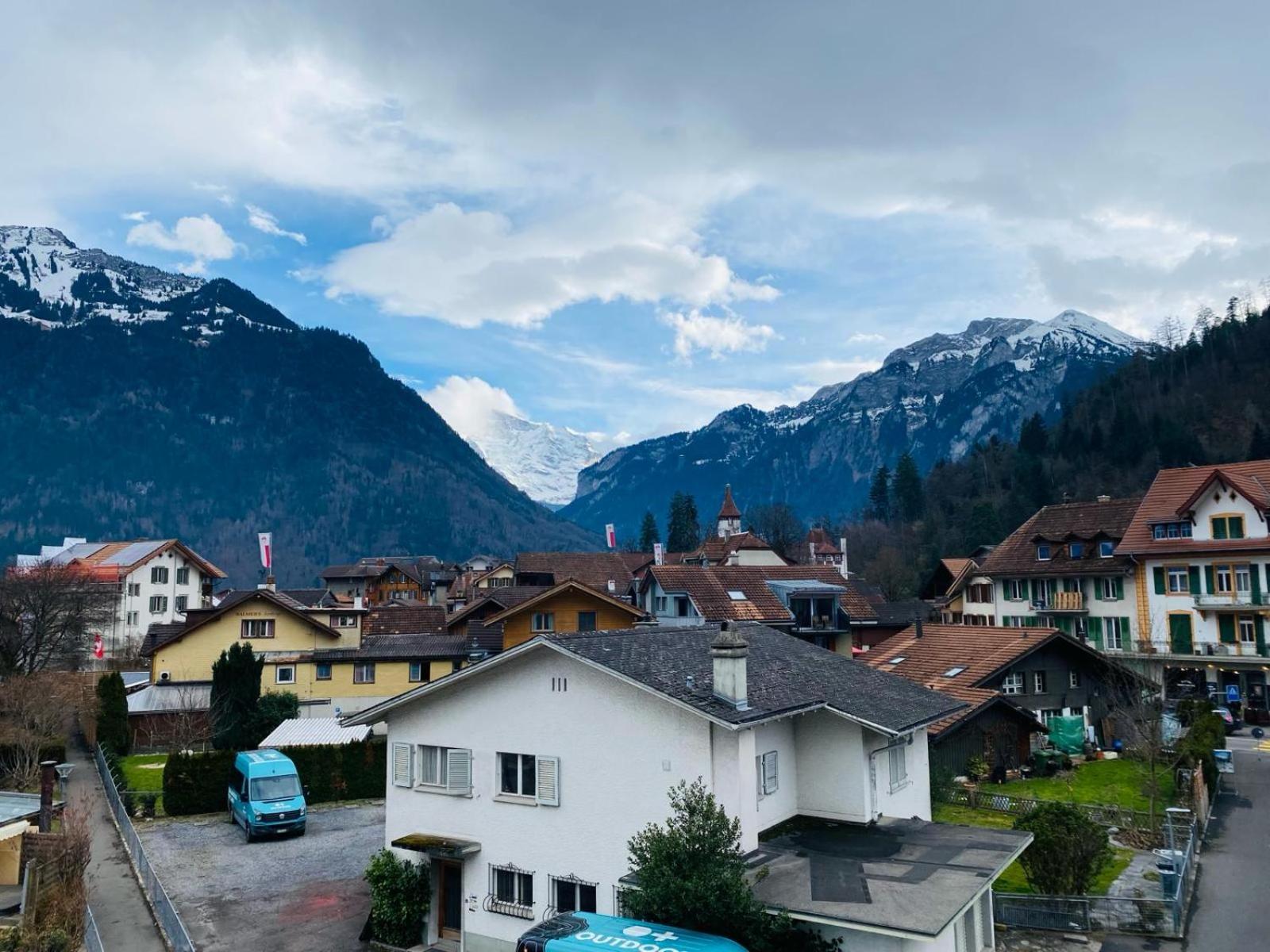 Mountain Majesty Residences Matten bei Interlaken 외부 사진