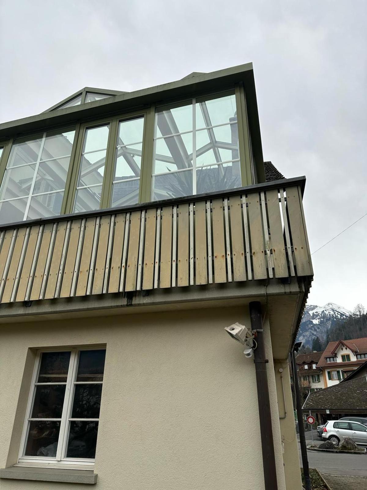 Mountain Majesty Residences Matten bei Interlaken 외부 사진